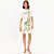 Vestido Curto Lança Perfume T-Dress In25 Off White Feminino - Imagem 3