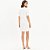 Vestido Curto Lança Perfume T-Dress In25 Off White Feminino - Imagem 2