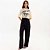 Camiseta Lança Perfume Cropped In25 Bege Feminino - Imagem 3