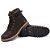 Bota Macboot Roraima 10 Waterproof Marrom Café Masculino - Imagem 4