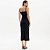 Vestido Super Midi Easy Lança Perfume In25 Preto Feminino - Imagem 2