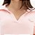 Blusa Easy Lança Perfume Gola Polo In25 Rosa Feminino - Imagem 3