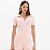 Blusa Easy Lança Perfume Gola Polo In25 Rosa Feminino - Imagem 1