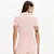 Blusa Easy Lança Perfume Gola Polo In25 Rosa Feminino - Imagem 2
