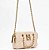 Bolsa Crossbody Lança Perfume Matelasse In25 Bege Feminino - Imagem 1