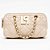 Bolsa Crossbody Lança Perfume Matelasse In25 Bege Feminino - Imagem 3