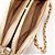 Bolsa Crossbody Lança Perfume Matelasse In25 Bege Feminino - Imagem 4