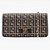 Bolsa Crossbody Lança Perfume Fecho In25 Preto Feminino - Imagem 3