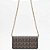 Bolsa Crossbody Lança Perfume Fecho In25 Preto Feminino - Imagem 2