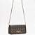 Bolsa Crossbody Lança Perfume Fecho In25 Preto Feminino - Imagem 1