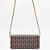 Bolsa Crossbody Lança Perfume Fecho In25 Marrom Feminino - Imagem 2