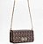 Bolsa Crossbody Lança Perfume Fecho In25 Marrom Feminino - Imagem 1