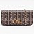 Bolsa Crossbody Lança Perfume Fecho In25 Marrom Feminino - Imagem 3