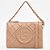 Bolsa Crossbody Lança Perfume Nervura In25 Marrom Feminino - Imagem 3