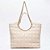 Bolsa Shopping Bag Lança Perfume Mate In25 Bege Feminino - Imagem 1