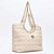 Bolsa Shopping Bag Lança Perfume Mate In25 Bege Feminino - Imagem 3