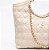Bolsa Shopping Bag Lança Perfume Mate In25 Bege Feminino - Imagem 5
