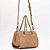 Bolsa Tote Lança Perfume Nervura In25 Marrom Feminino - Imagem 1