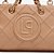 Bolsa Tote Lança Perfume Nervura In25 Marrom Feminino - Imagem 4