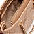Bolsa Tote Lança Perfume Nervura In25 Marrom Feminino - Imagem 5