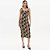 Vestido Midi Easy Lança Perfume Alças In25 Preto Feminino - Imagem 1