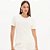Blusa Easy Lança Perfume Bordado In25 Off White Feminino - Imagem 1