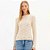 Blusa Easy Lança Perfume Long Sleeve In25 Bege Feminino - Imagem 1
