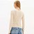 Blusa Easy Lança Perfume Long Sleeve In25 Bege Feminino - Imagem 2