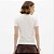 Camiseta Lança Perfume Babylook In25 Off White Feminino - Imagem 2