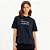 Camiseta Lança Perfume Bordado In25 Preto Feminino - Imagem 1