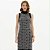 Vestido Super Midi Lança Perfume Tricot In25 Preto Feminino - Imagem 3