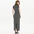 Vestido Super Midi Lança Perfume Tricot In25 Preto Feminino - Imagem 2