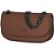 Bolsa Crossbody Colcci Chain In25 Marrom Feminino - Imagem 2