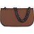 Bolsa Crossbody Colcci Chain In25 Marrom Feminino - Imagem 3