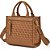 Bolsa Tote Colcci Iconic Reflex In25 Marrom Feminino - Imagem 2