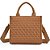 Bolsa Tote Colcci Iconic Reflex In25 Marrom Feminino - Imagem 3