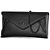 Carteira Colcci Envelope In25 Preto Feminino - Imagem 1