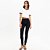Calça Jeans Lança Perfume Jegging SH In25 Preto Feminino - Imagem 3