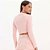 Blusa Easy Lança Perfume Raglan In25 Rosa Feminino - Imagem 2