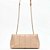 Bolsa Crossbody Easy Lança Perfume Mate In25 Bege Feminino - Imagem 2