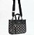 Bolsa Tote Easy Lança Perfume Monogr In25 Preto Feminino - Imagem 1