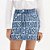 Saia Jeans Easy Lança Perfume Comfort SH In25 Azul Feminino - Imagem 1