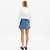 Saia Jeans Easy Lança Perfume Comfort SH In25 Azul Feminino - Imagem 4
