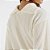 Moletom Canelado Forum Fashion Ou25 Off White Feminino - Imagem 3