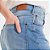 Calça Jeans Forum Lola Ou25 Azul Feminino - Imagem 3