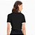 Blusa Lança Perfume Cropped Babylook In25 Preto Feminino - Imagem 2
