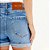 Bermuda Jeans Lança Perfume Mom Super H In25 Azul Feminino - Imagem 6