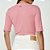 Blusa Colcci Gola V Ou25 Rosa Feminino - Imagem 2
