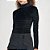 Blusa Colcci Gola Alta Ou25 Preto Feminino - Imagem 1