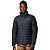 Jaqueta Columbia Powder Lite II Preto Masculino - Imagem 1